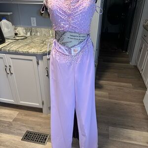 Precious Formals 2 piece Formal Pantsuit